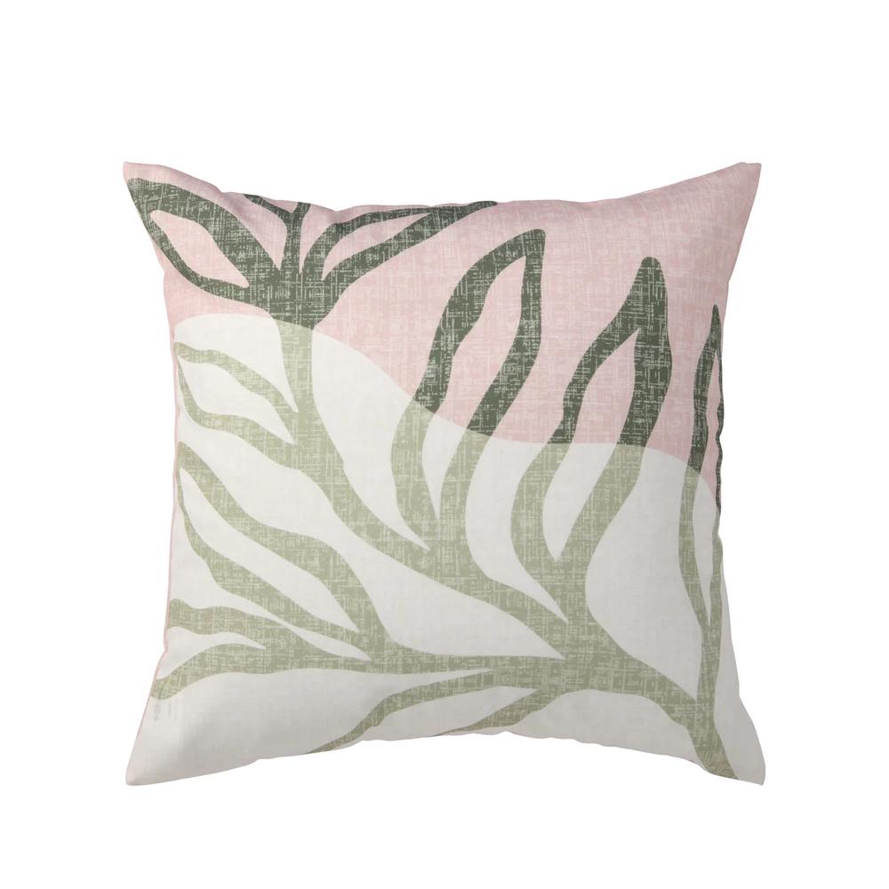 Vibes Noosa Printed Outdoor Cushion (Pink) - 50x50cm, 9347563040137