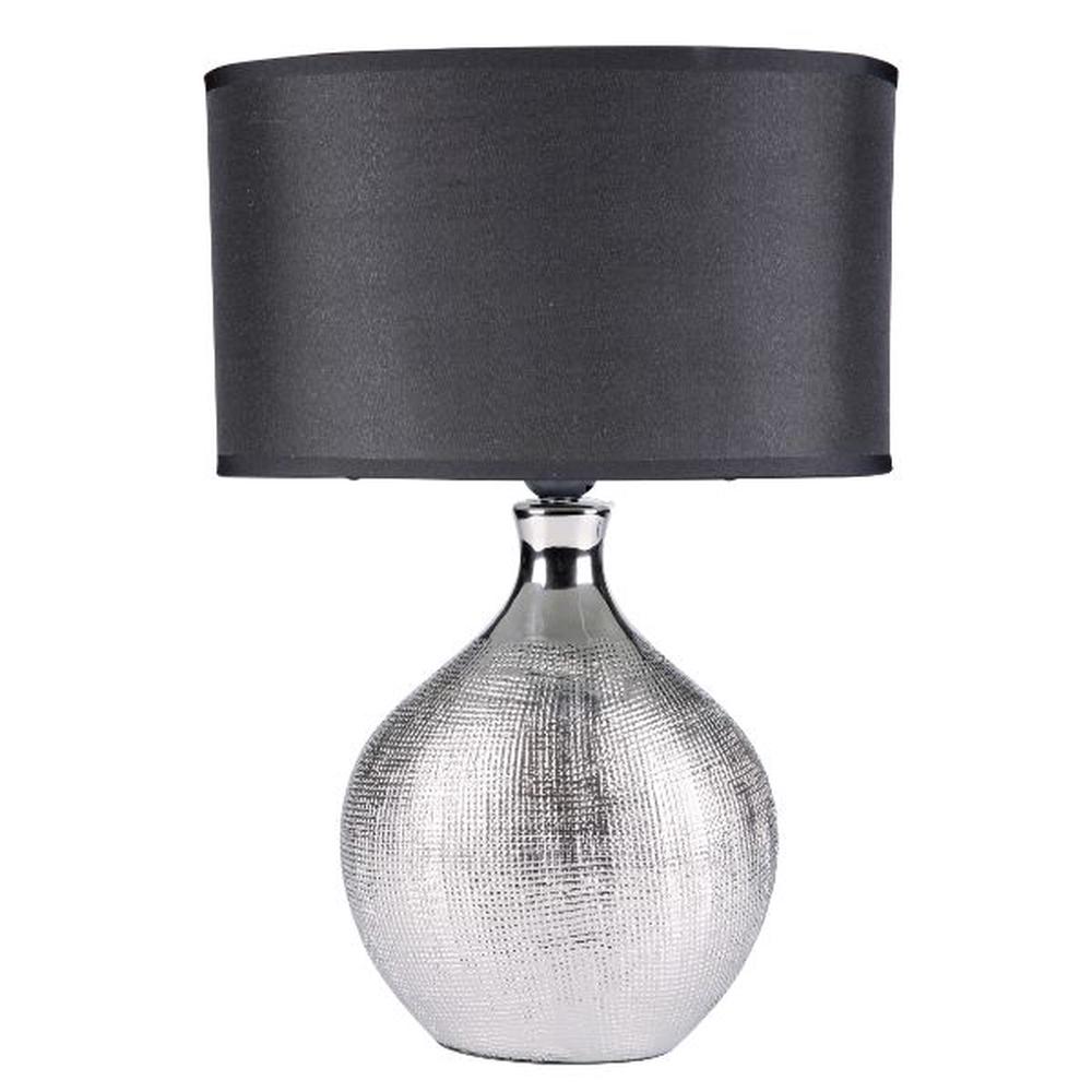 Lighting Cosmo Contemporary Bedside Table Lamp, 9347563043046