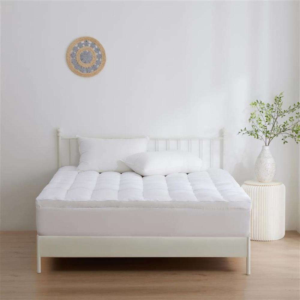 Sleepcare 1200gsm Microfibre Mattress Topper - Queen, 9347563047495