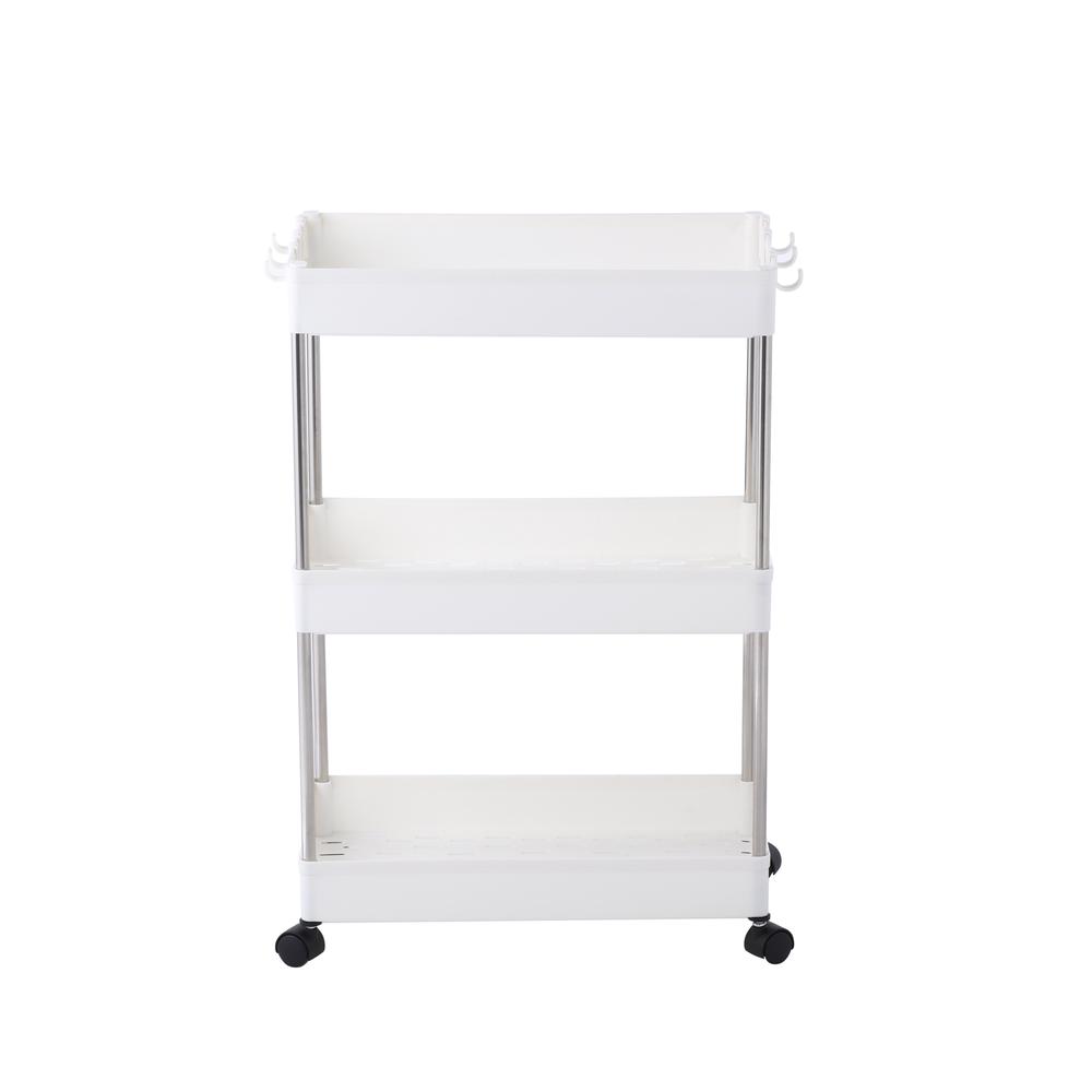Sherwood 3 Tiers Organiser (White), 9347563050716