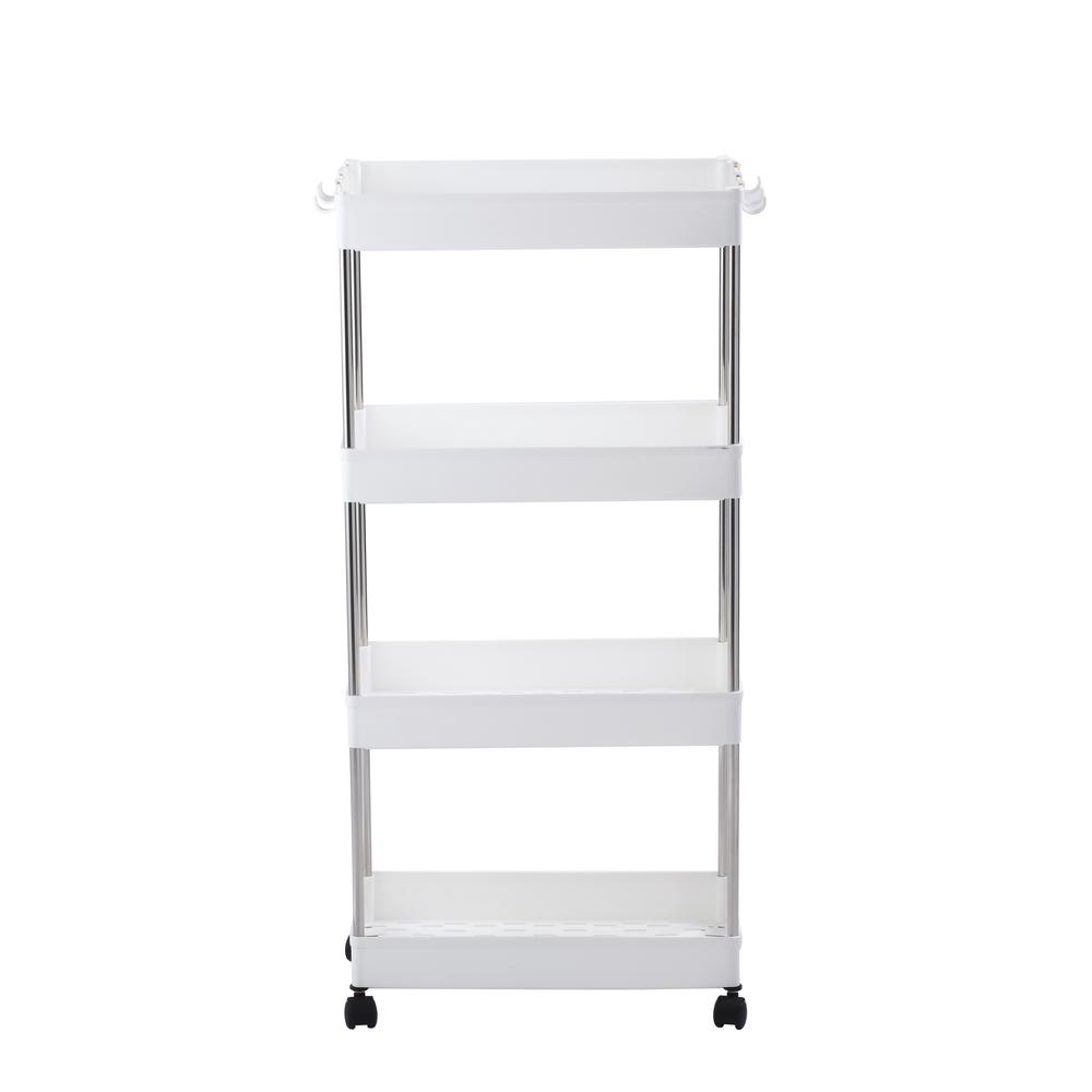 Sherwood 4 Tiers Organiser (White), 9347563050723