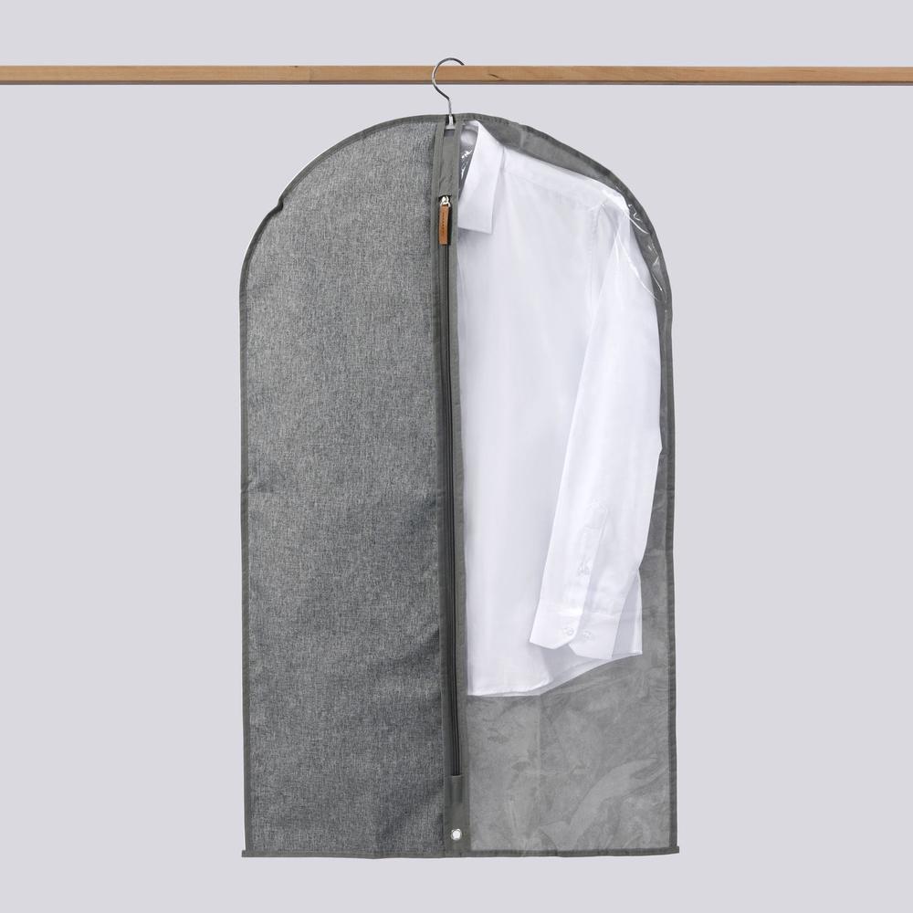 Takara Tiora Suit Garmet Bag (Grey) - 60x100cm, 9347563050983
