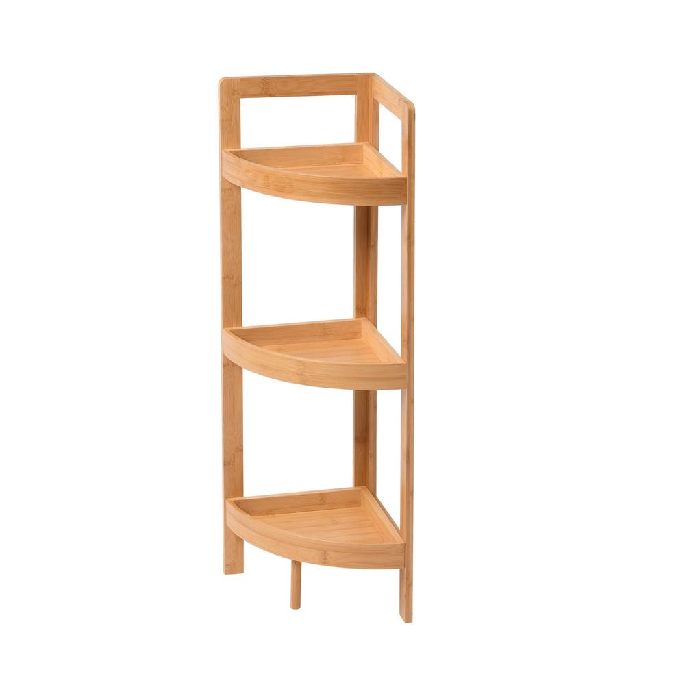 Takara 3Tier Okin Natural Bamboo Corner Caddy Buy online at The Nile