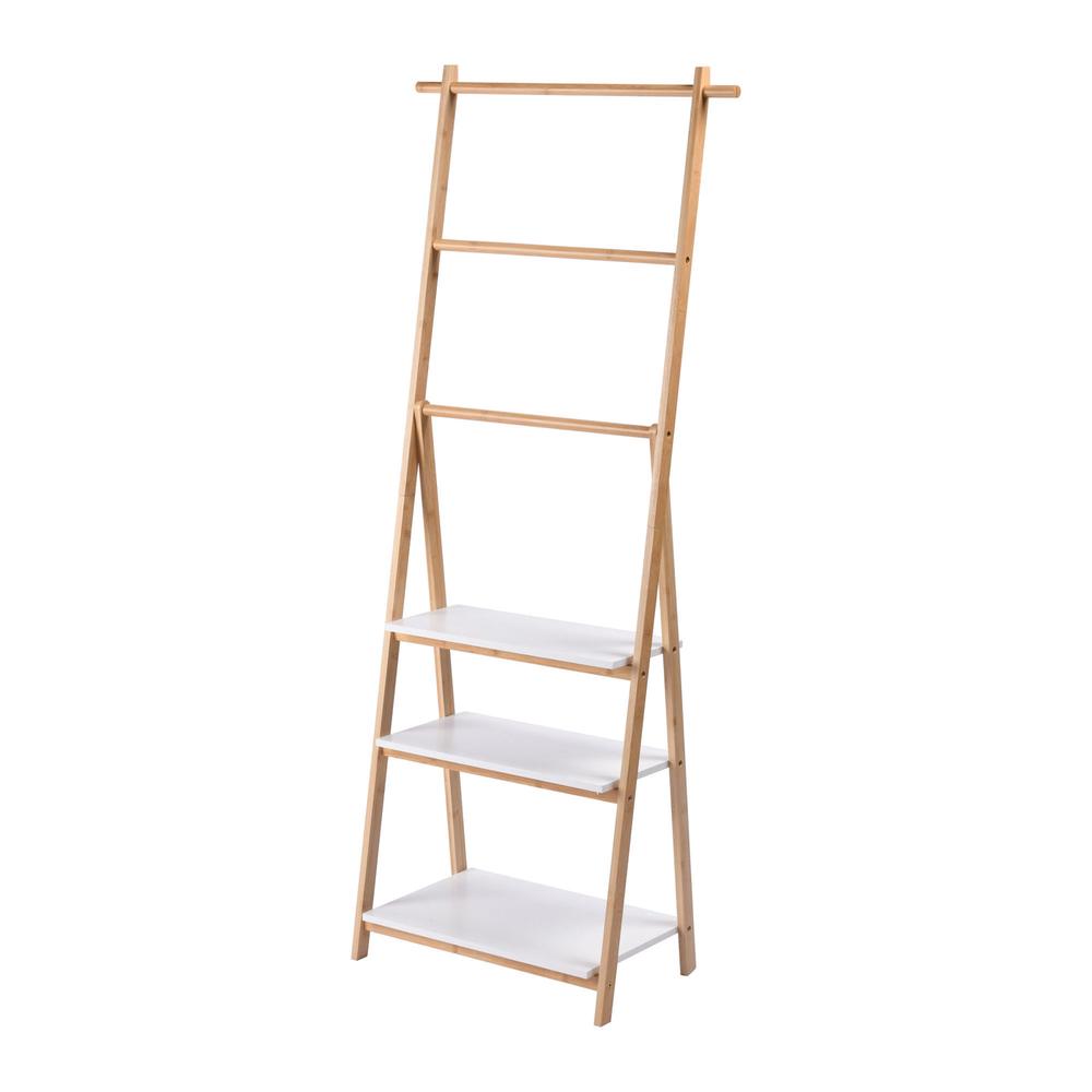 Takara 3-Tier Kusa Natural Bamboo Shelf & Rack, 9347563051089