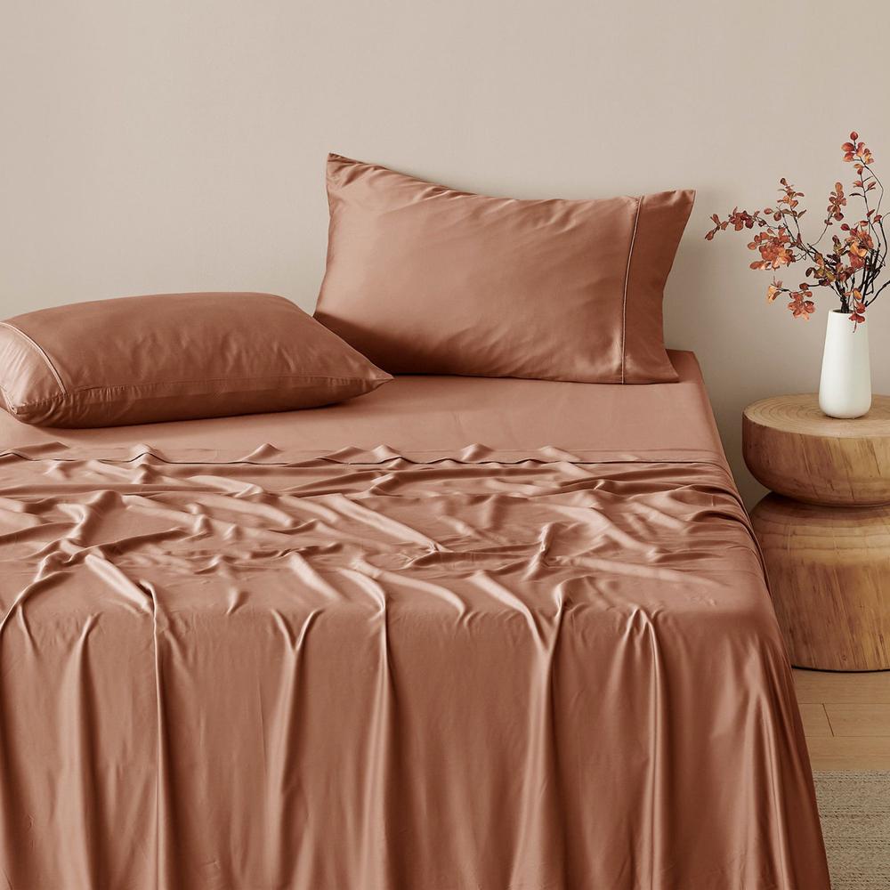 Natural Home Bamboo Sheet Set (Earth) - Single, 9347563057395