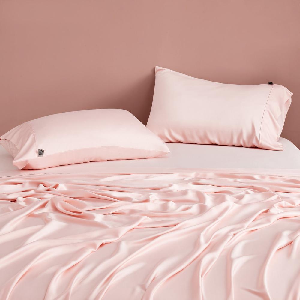 Natural Home Bamboo Pillowcase, Twin Pack (Blush Pink) - Standard by Natural Home - ISBN: 9347563057906