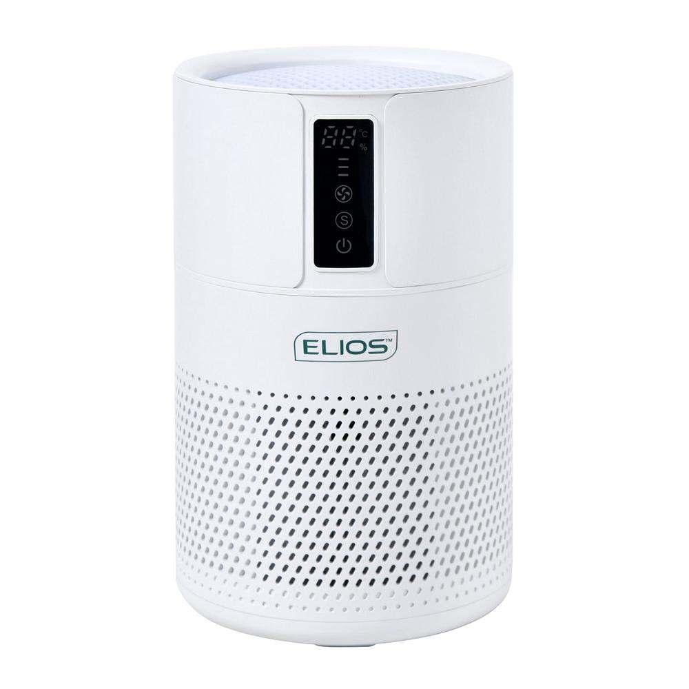 Elios Active Carbon HEPA Air Purifier EL-AP-0010 - 28cm by Elios - ISBN: 9347563066731
