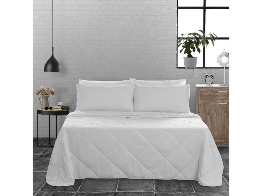 Natural Home 250Gsm Summer Bamboo Quilt (White) Super King Buy