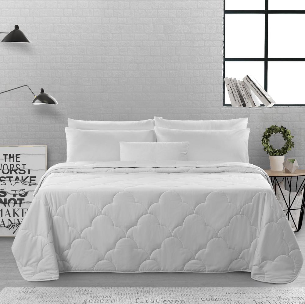 Natural Home Summer Cotton Quilt (White) Queen Buy online at The Nile