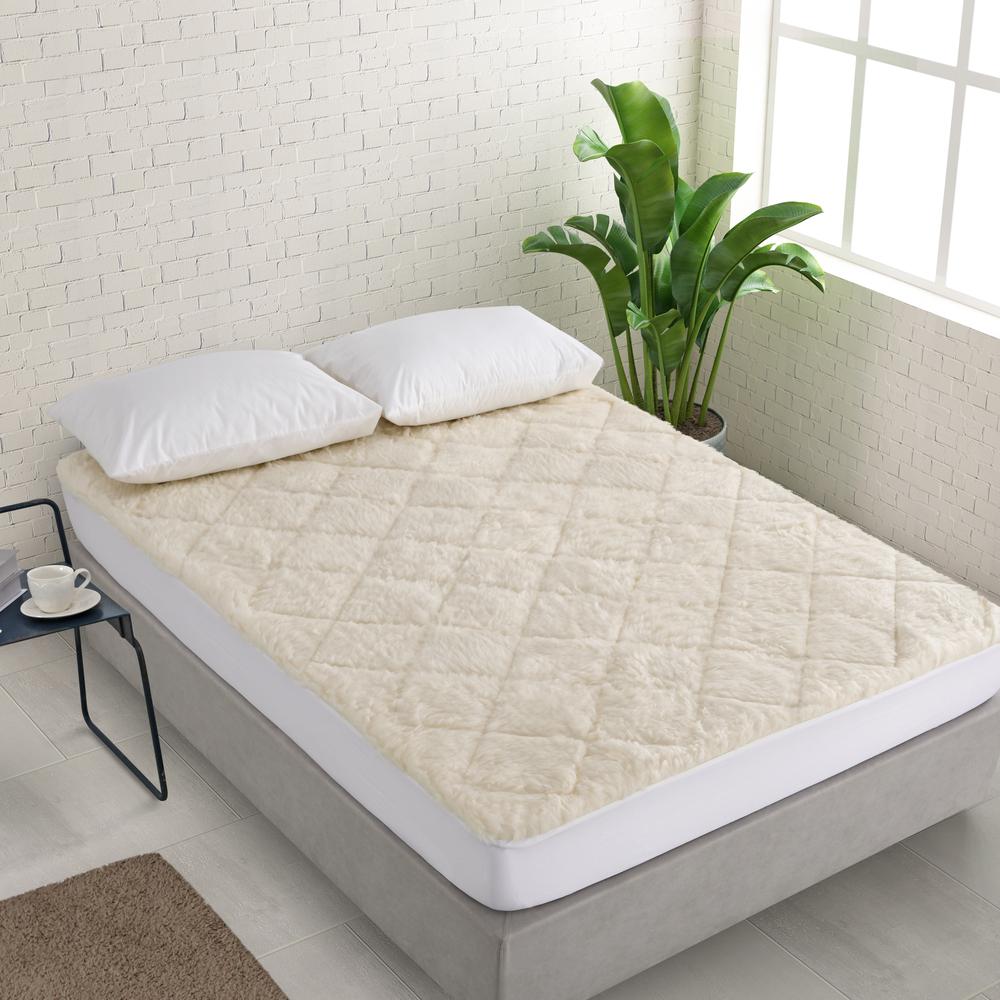 All Season Wool Reversible Underlay (White), 9347563070325