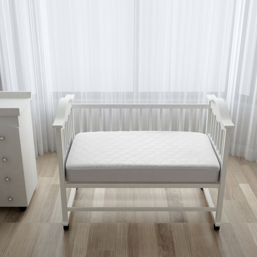 Natural Home Cotton Mattress Protector (White) - Cot Size by Natural Home - ISBN: 9347563070523