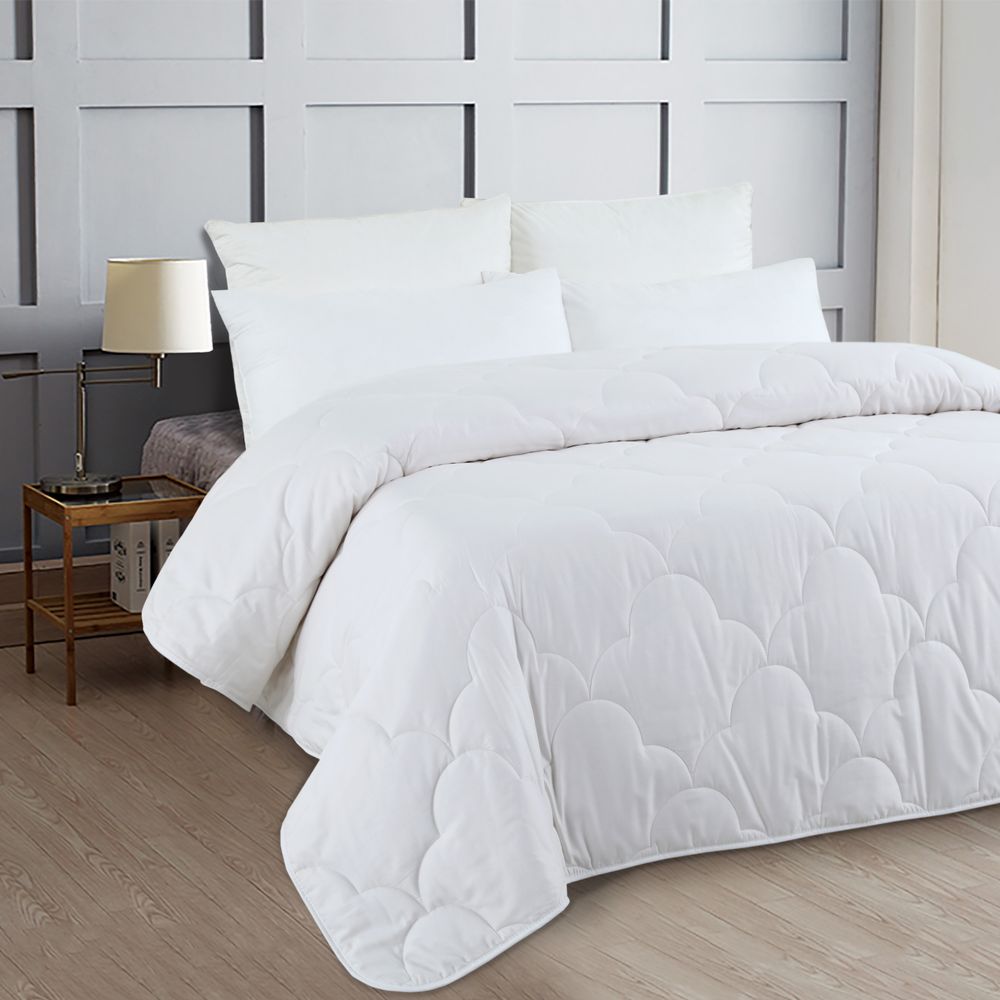 Natural Home Winter Cotton Quilt (White) - Single by Natural Home - ISBN: 9347563070806