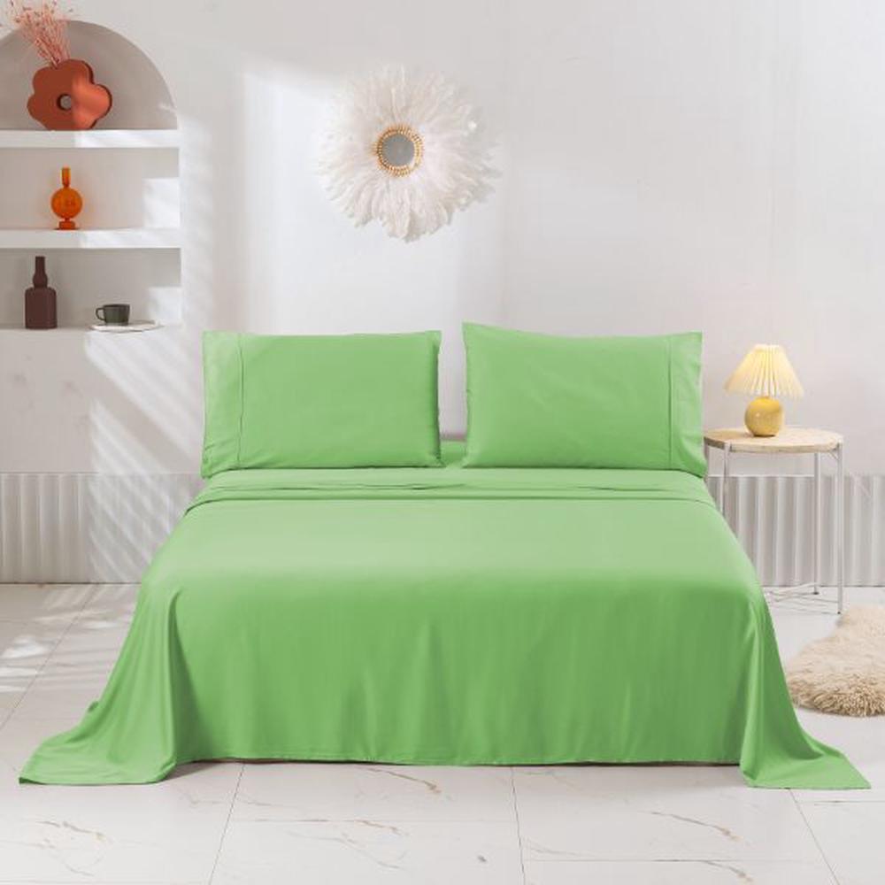 Natural Home Bamboo Sheet Set (Sage) - King, 9347563072985