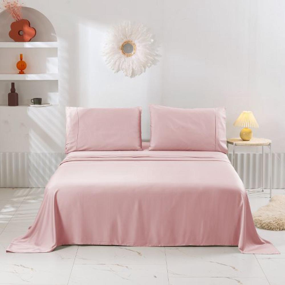 Bamboo Sheet Set (Blush Pink), 9347563073050