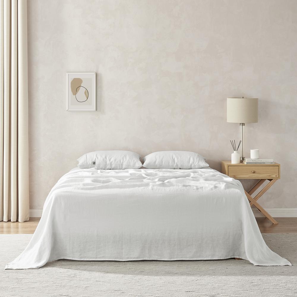 Linen Sheet Set (Silver), 9347563074897