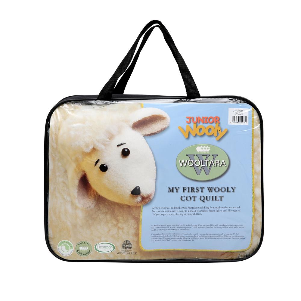 Wooltara My First Australian Junior Wooly Quilt, 9347563090781