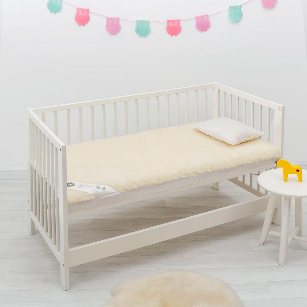 Wooltara My First Australian Wooly Cot Underblanket, 9347563090798