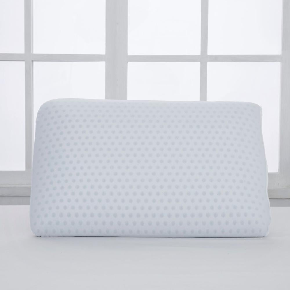 Dreamaker Gel Infused Talalay Latex Pillow High Profile (White ...