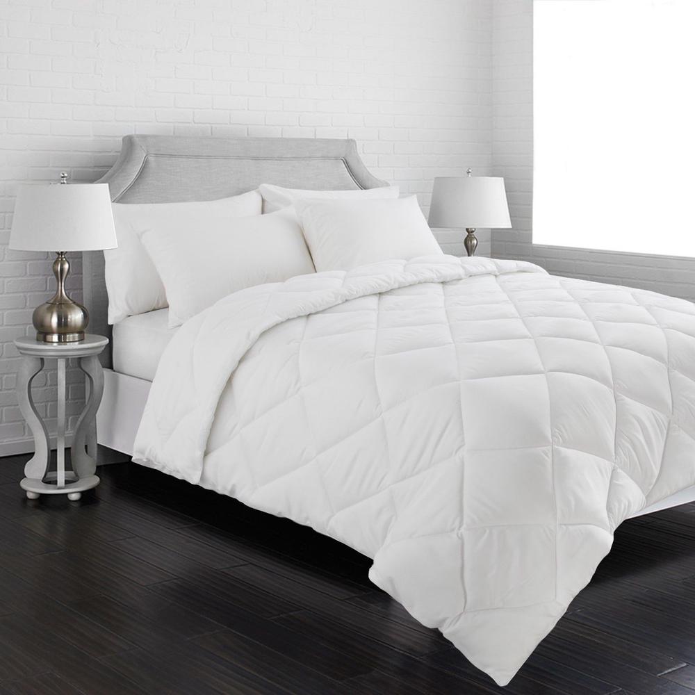 Sleepcare All Season Microfibre Quilt (White) - King, 9347563094260