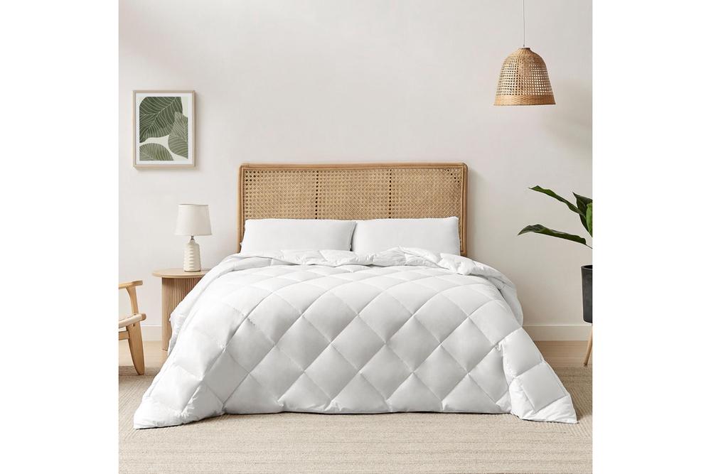 ESSN Healthguard Allergy Sensitive Cotton Cover All Seasons Down Alternative Quilt - Single, 9347563095755