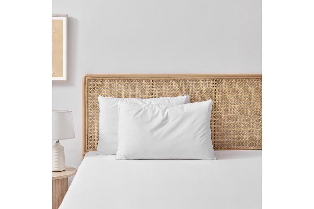 ESSN Healthguard Allergy Sensitive Pillow, Twin Pack - Medium Profile, 9347563095847