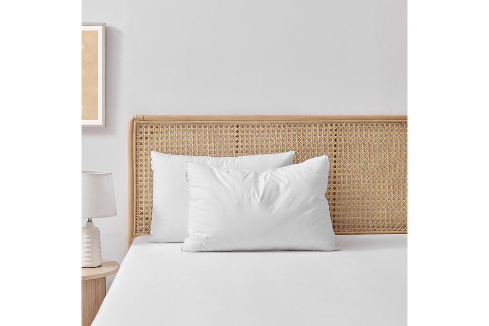 ESSN Healthguard Allergy Sensitive Pillow, Twin Pack - High Profile, 9347563095854