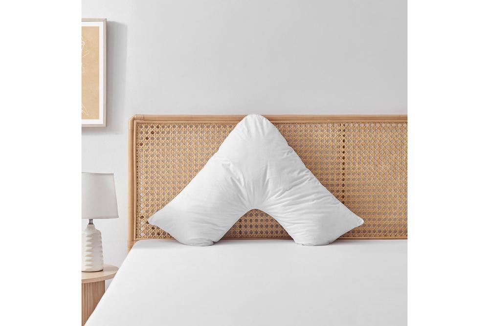 ESSN Healthguard Allergy Sensitive Pillow - V Shape, 9347563095939