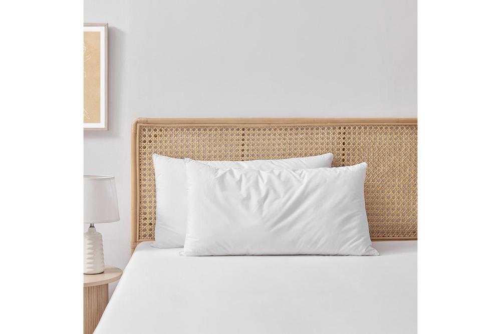 ESSN Healthguard Allergy Sensitive Pillow, Twin Pack - King, 9347563095946