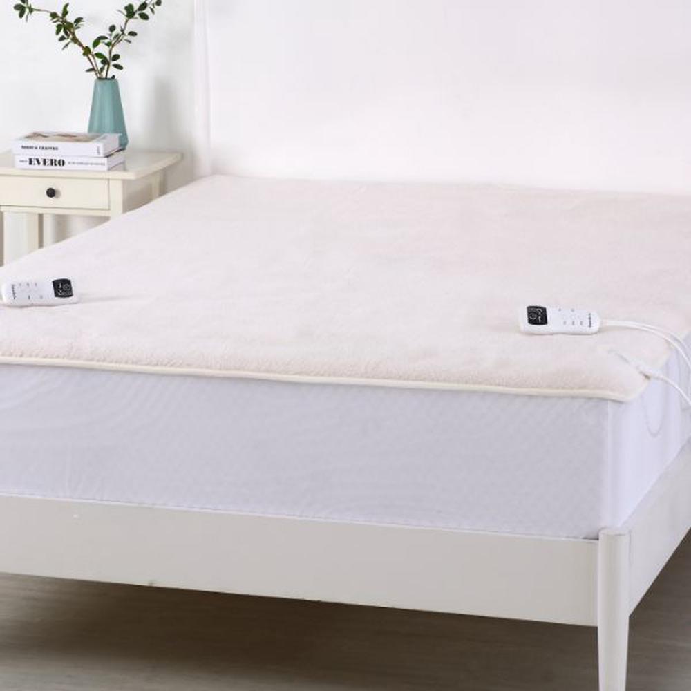 Dreamaker Fleece Top Multizone Electric Blanket King Buy online at