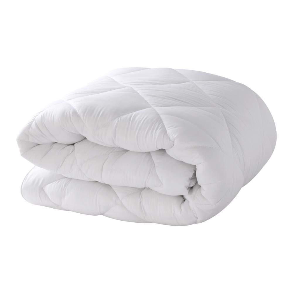 Sleepcare 700GSM Winterweight Microfibre Quilt (White) - Queen, 9347563099920