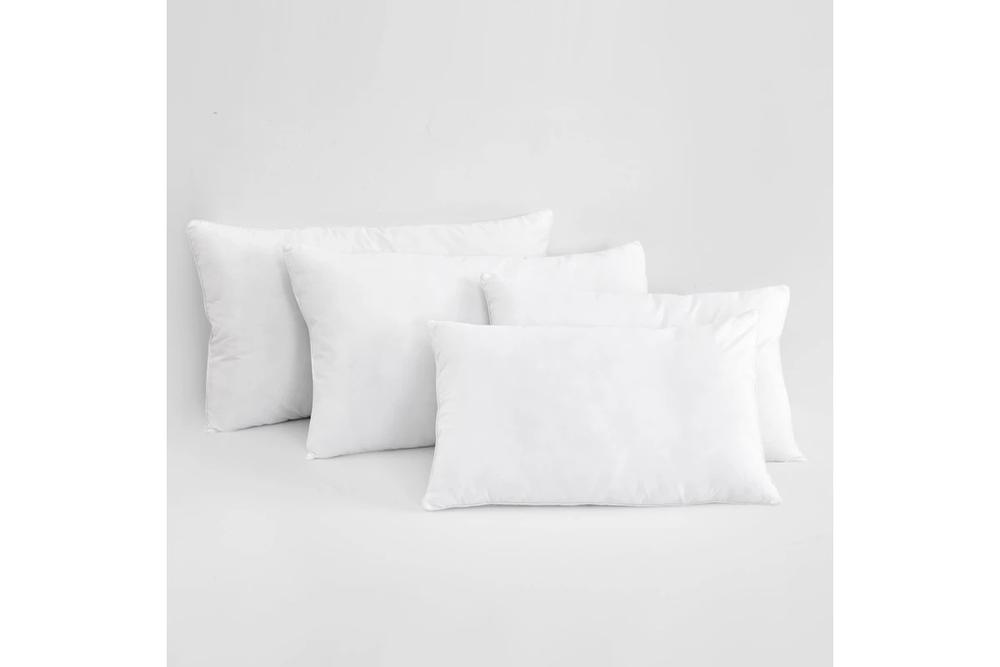Sleepcare Essential 4-Piece Family Pack Microfibre Pillows Pack (2 x Standard & 2 x King), 9347563099951