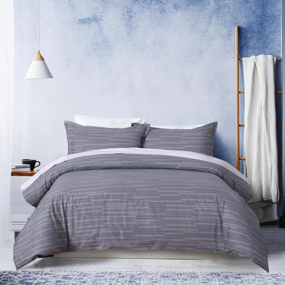 Dreamaker 250TC Printed Cotton Sateen Quilt Cover Set (New Orleans