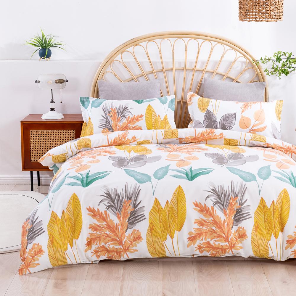 cotton sateen quilt cover set