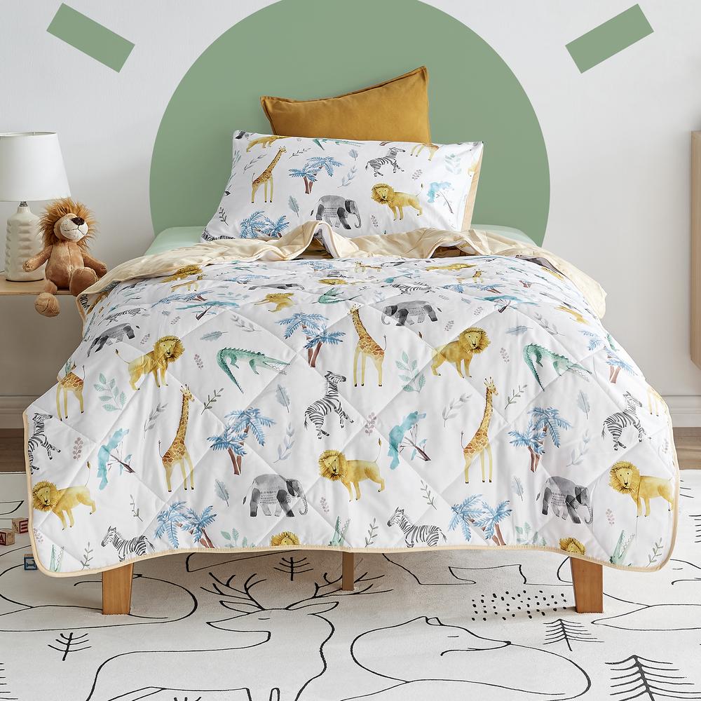 Comforter Set (At The Zoo), 9347563109216