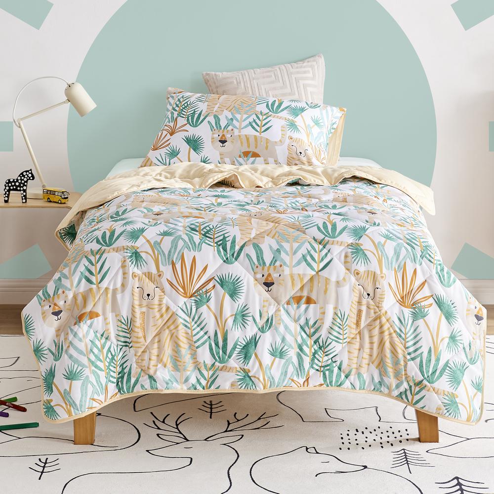 Comforter Set (Tiger Safari), 9347563109278