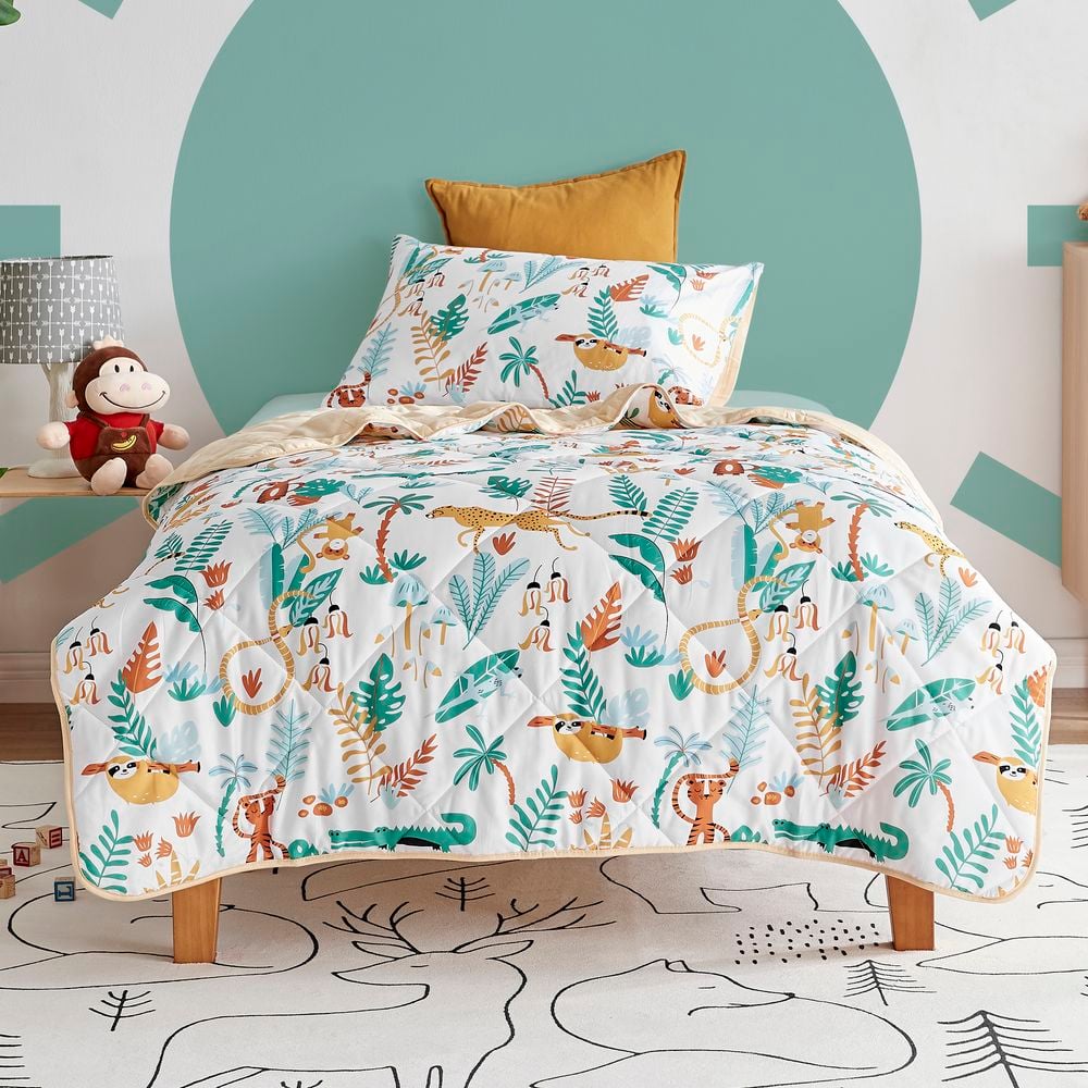 Jack & Ava Comforter Set (Wild Jungle) - Single by Jack & Ava - ISBN: 9347563109315