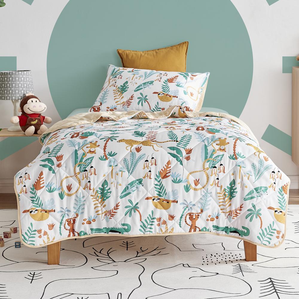 Comforter Set (Wild Jungle), 9347563109322