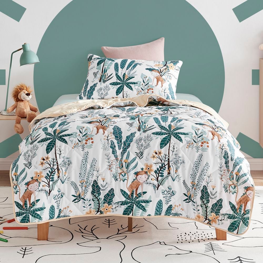 Jack & Ava Comforter Set (Cheeky Monkey) - Single by Jack & Ava - ISBN: 9347563109377