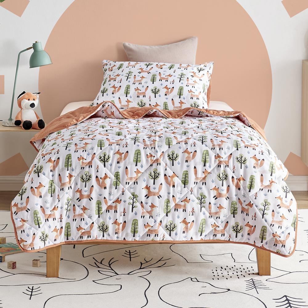 Comforter Set (Shy Fox), 9347563109698