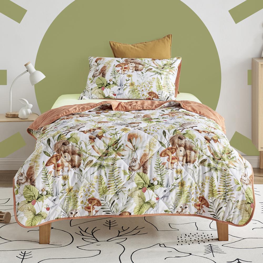 Comforter Set (Furry Buddies), 9347563109810