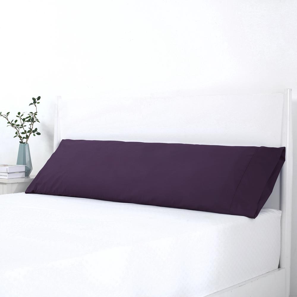 Dreamaker Plain Dyed Pillowcase (Purple) Body Buy online at The Nile