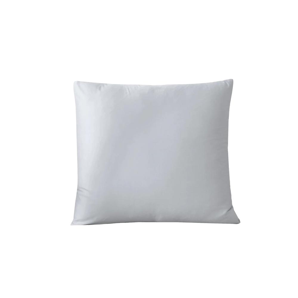 ESSN 500TC Cotton Sateen Pillowcase (Silver) - Euro, 9347563119680
