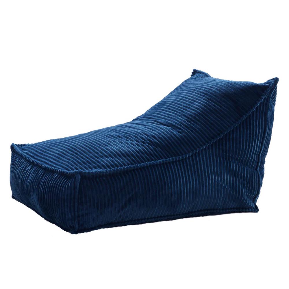 Wilde Ribbed Luxe Fleece Beanbag Cover (Teal), 9347563122512