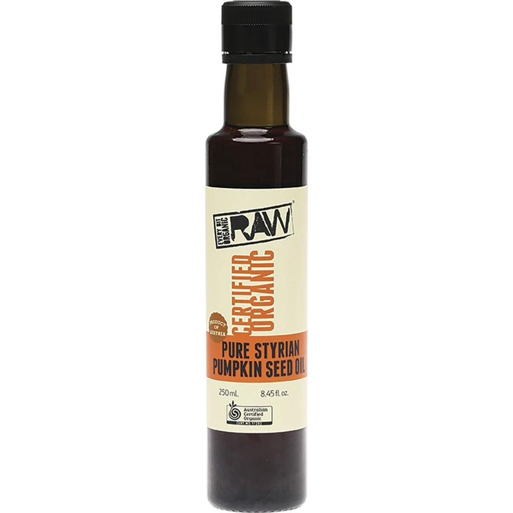Pumpkin Seed Oil Pure Styrian - 250mL, 9348082001128