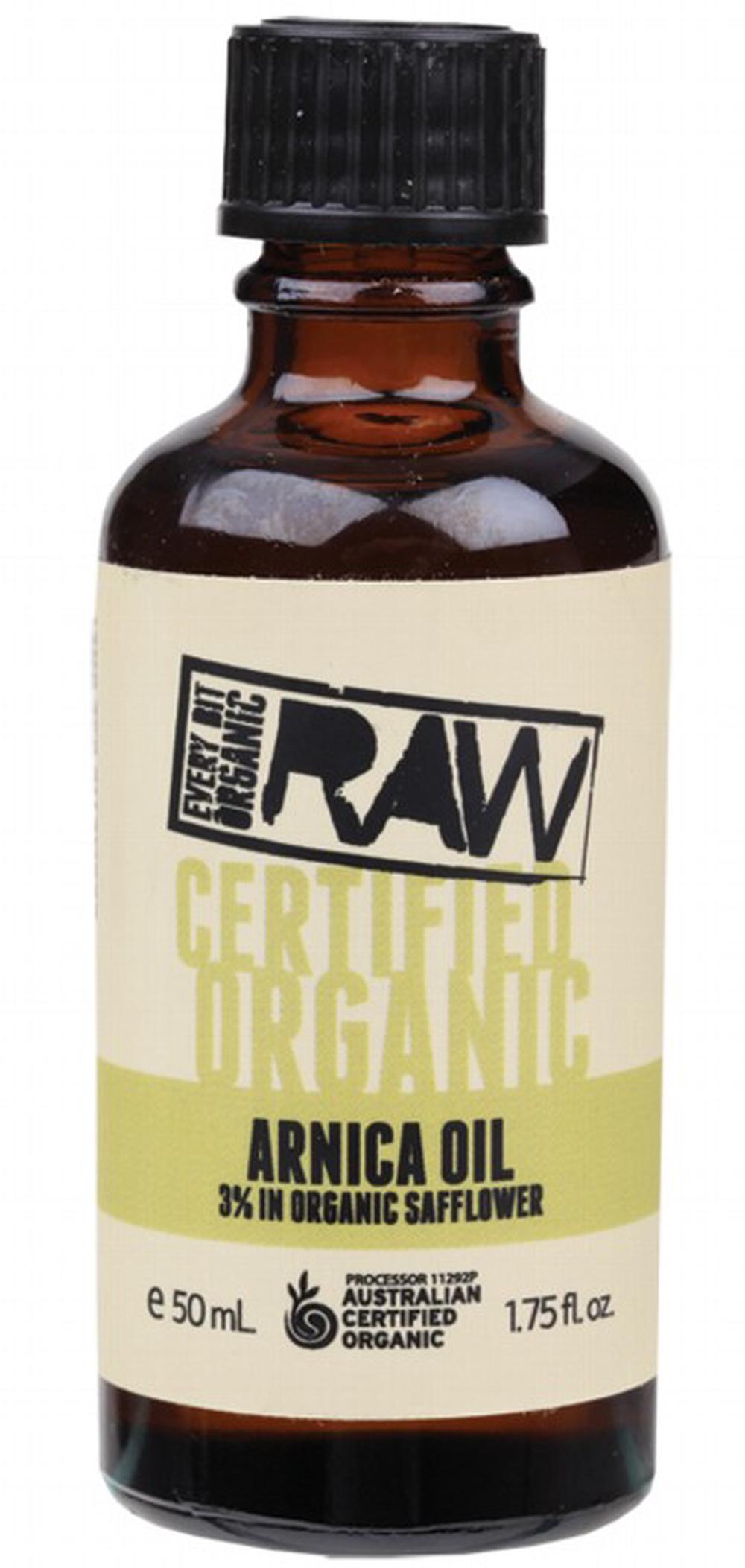 Arnica Oil - 50mL, 9348082010212