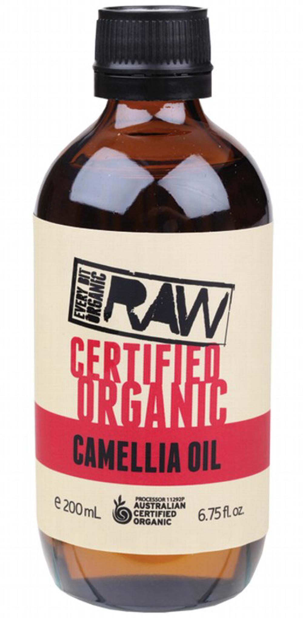 Camellia Oil - 200mL, 9348082010335