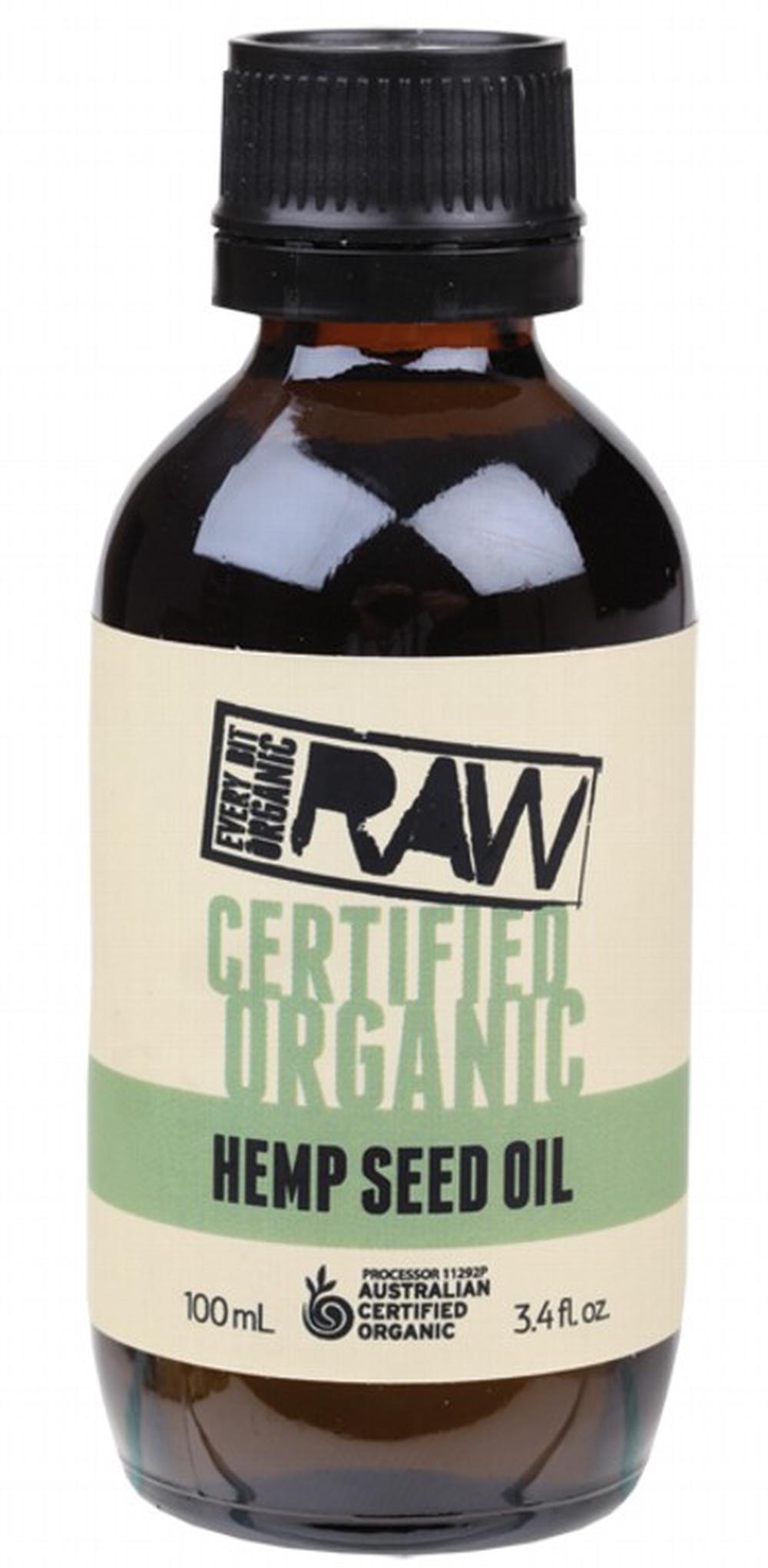 Hemp Seed Oil - 100mL, 9348082010526