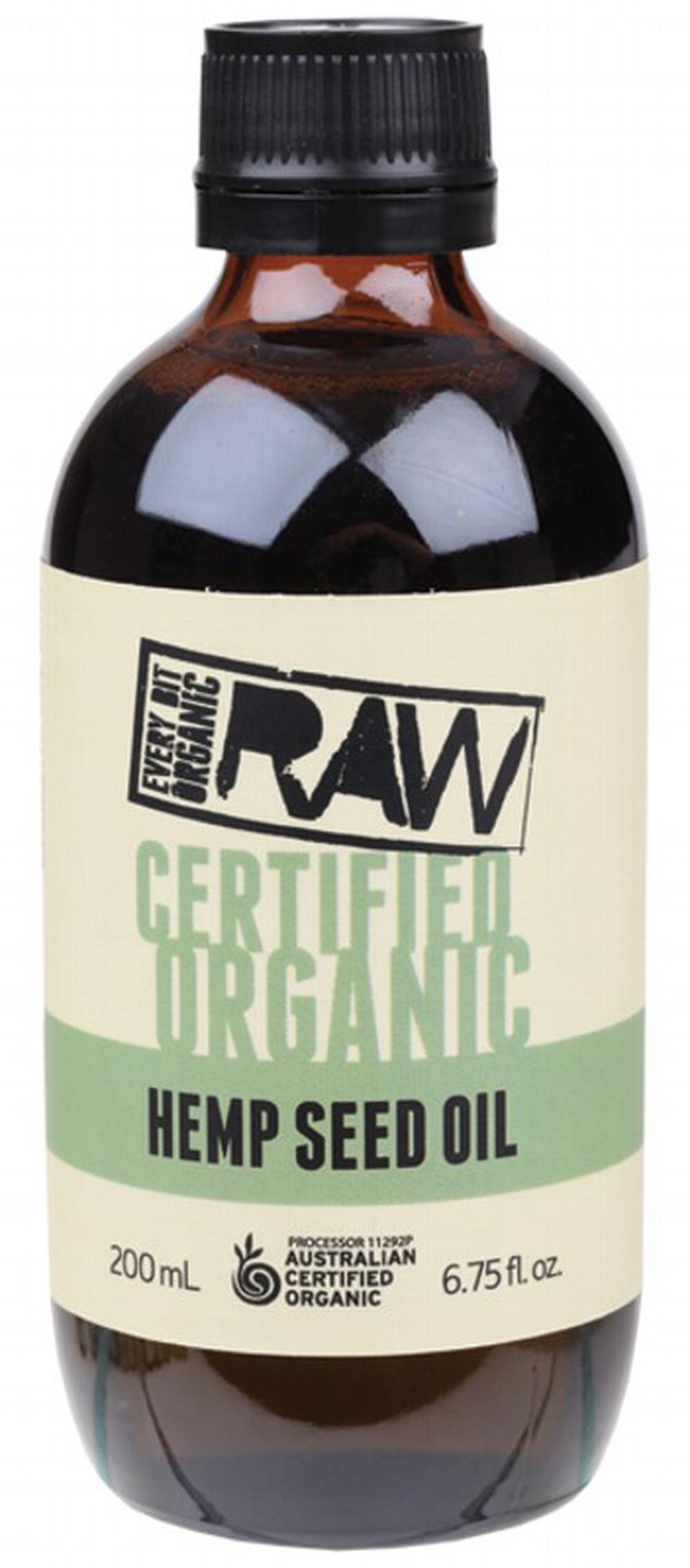 Hemp Seed Oil - 200mL, 9348082010533