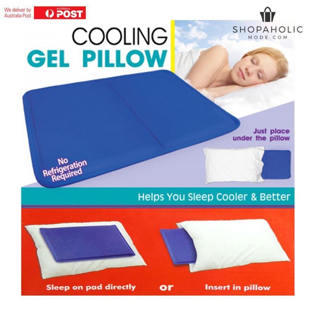 gel pillow insert