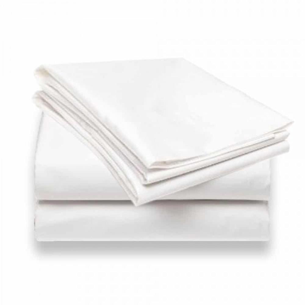 Royal Comfort Bamboo Blend Sheet Sets 1000TC (White) Queen Buy online at The Nile